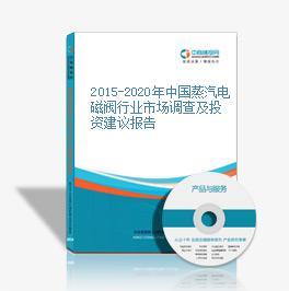 2016-2021年中國蒸汽電磁閥市場(chǎng)前景及融資戰(zhàn)略咨詢報(bào)告